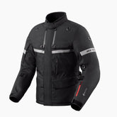 Giacca Poseidon 3 GTX, una giacca moto con GORE-TEX e protezioni CE. Ideale per ogni avventura. Di REV'IT!.